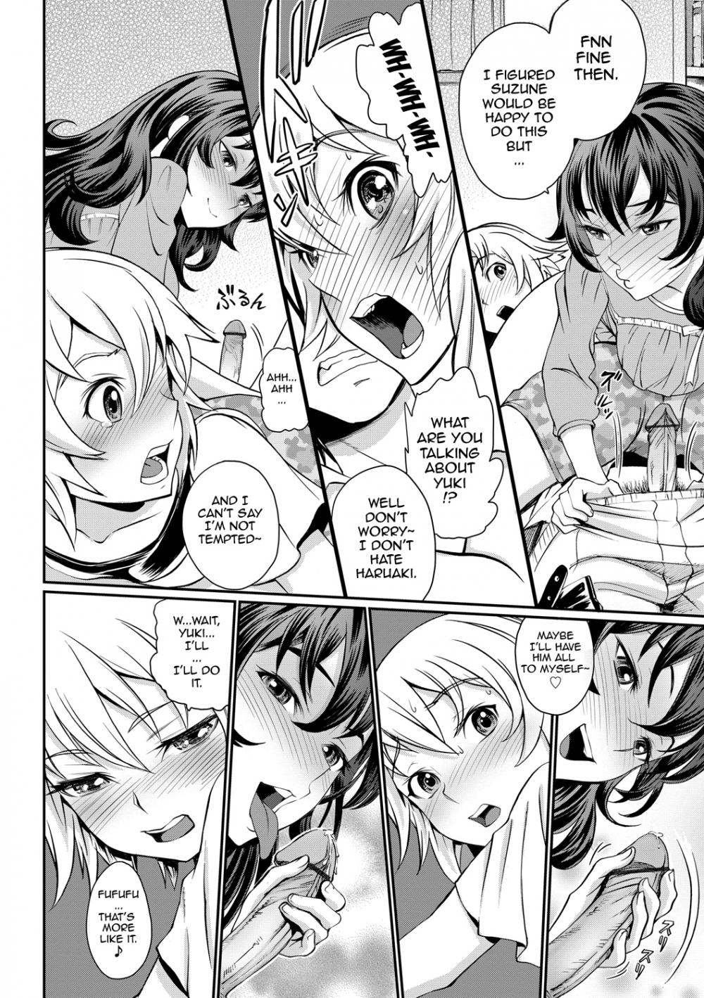 Hentai Manga Comic-Pure-hearted Girl Et Cetera-Chapter 8-12